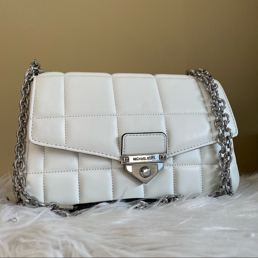 New Michael Kors large soho shoulder bag